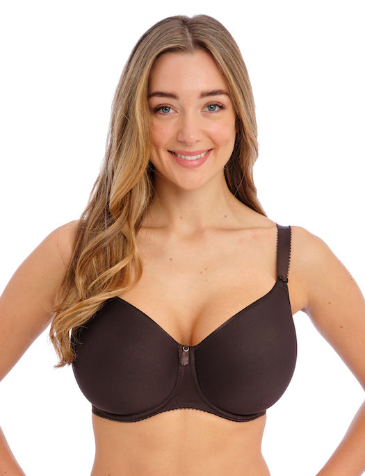 Fantasie Moulded Bra - Black - An Intimate Affaire