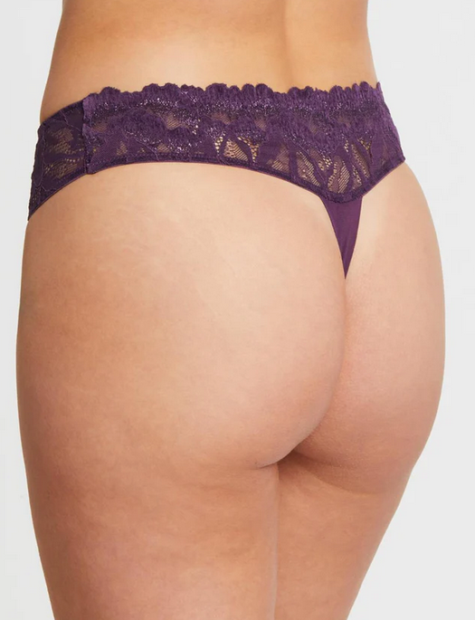 Montelle Royale Lace Thong