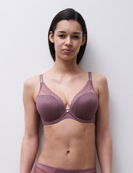 Chantelle Norah Chic Plunge T Shirt Bra