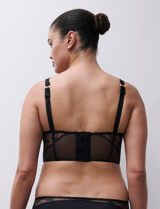Chantelle Illusion Lace Bustier