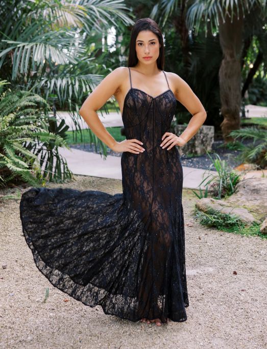 Carol Coelho Inca Machu Picchu Stretch Nightgown