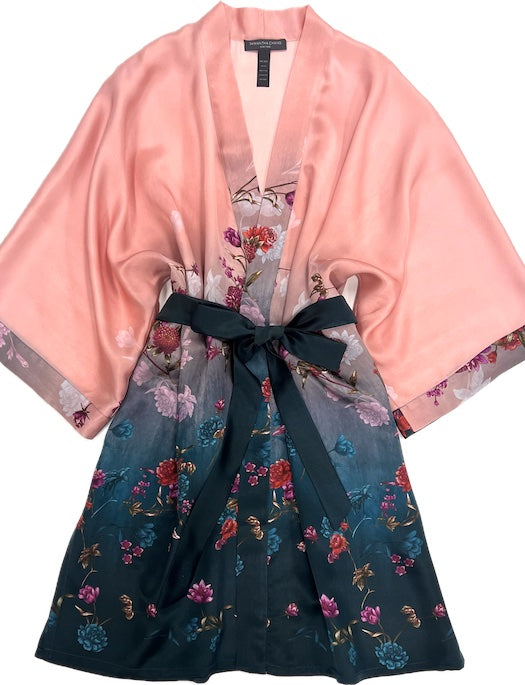 Samantha Chang Silk Classic Short Kimono