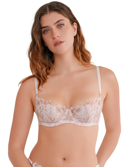 Huit Dalya Padded Balconette