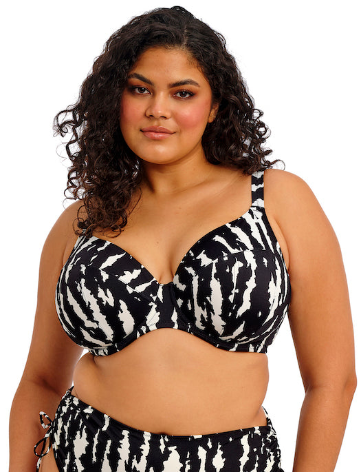 Elomi Swim Echo Shell Plunge Bikini Top