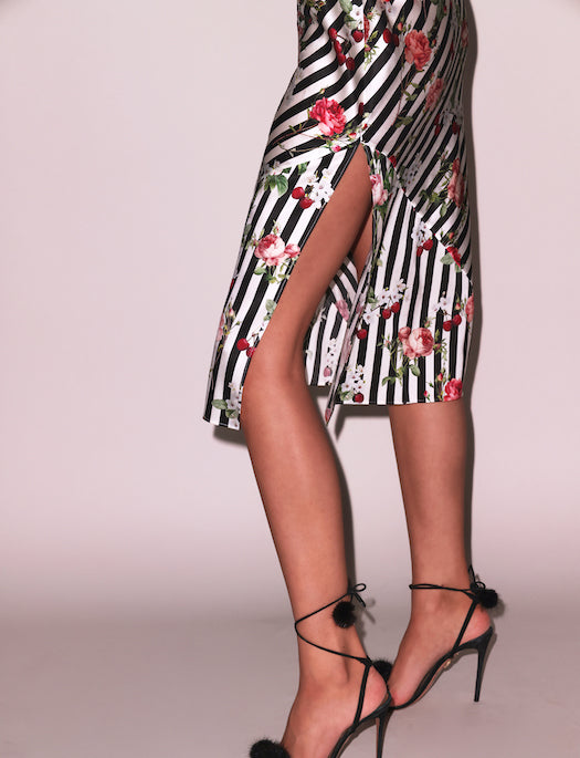 Fleur du Mal Giselle Rose Slip