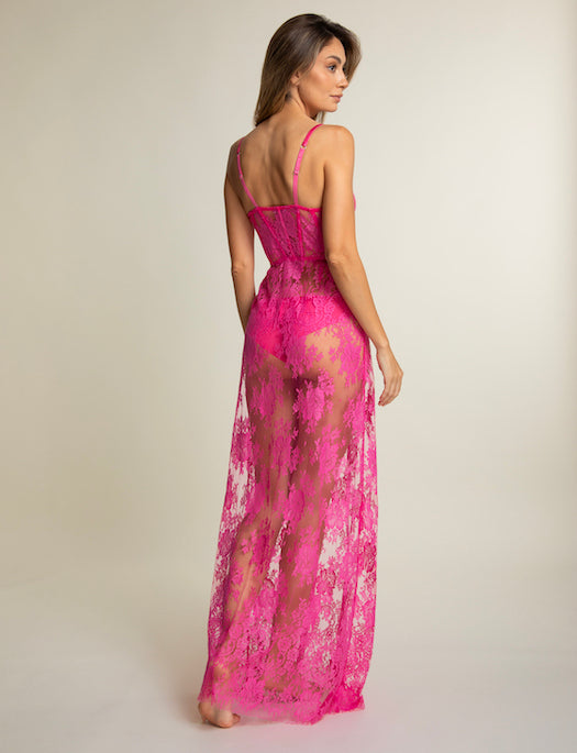ID Sarrieri A Night in Marrakech Underwire Full Lace Long Dress