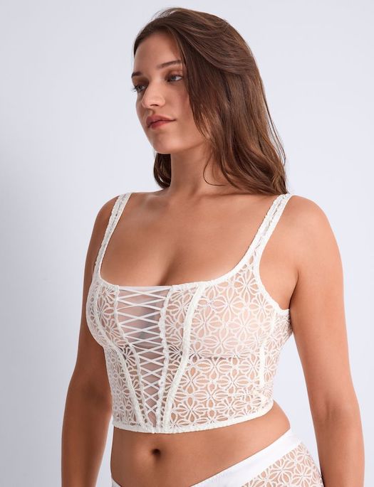 Aubade Secret Memories Bustier