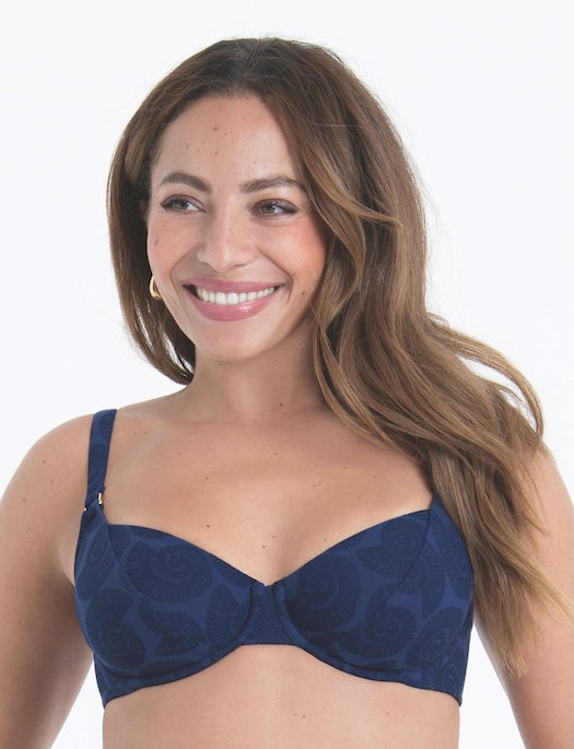 Rosa Faia Seashell Rubina Top
