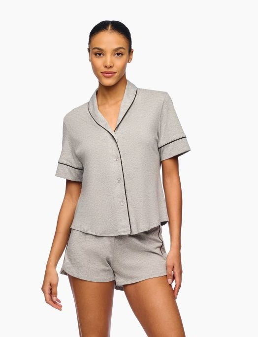 Cosabella Pima Lusso S/S and Short Set