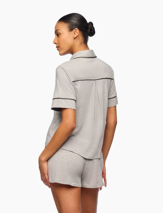 Cosabella Pima Lusso S/S and Short Set