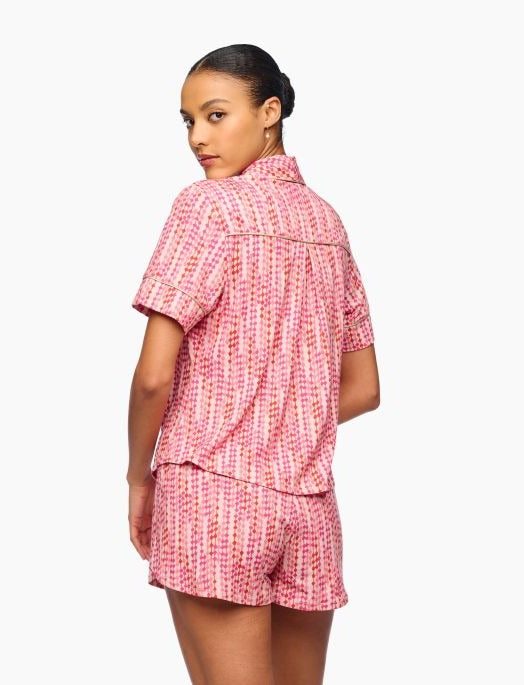 Cosabella Pima Lusso Printed Short PJ Set