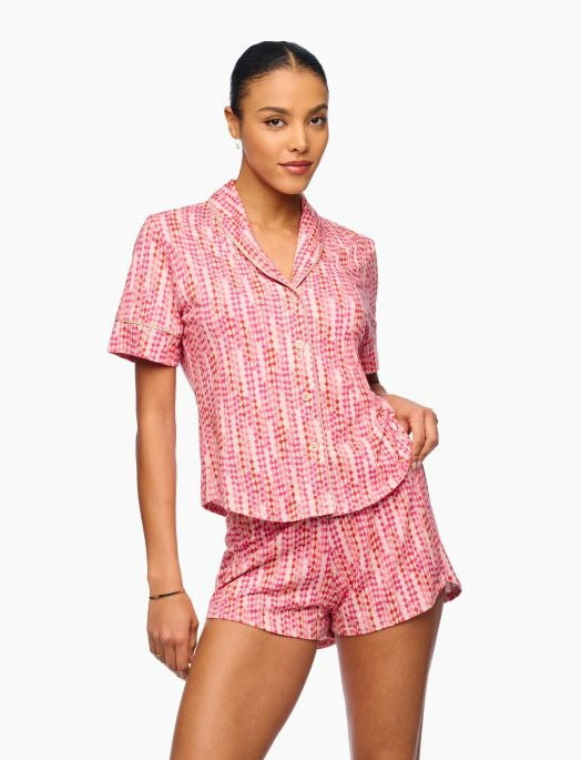 Cosabella Pima Lusso Printed Short PJ Set
