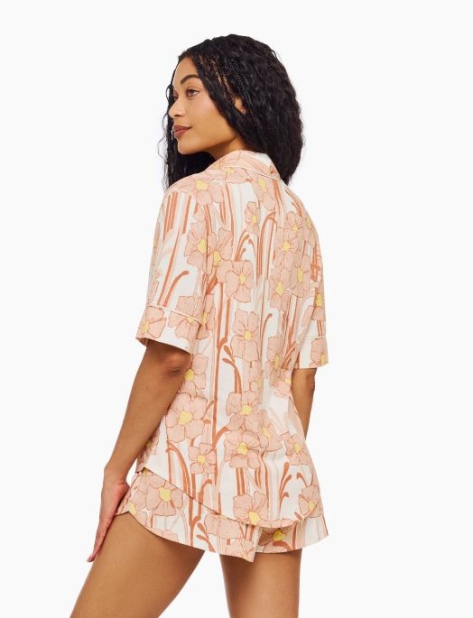Cosabella Pima Lusso Printed Short PJ Set