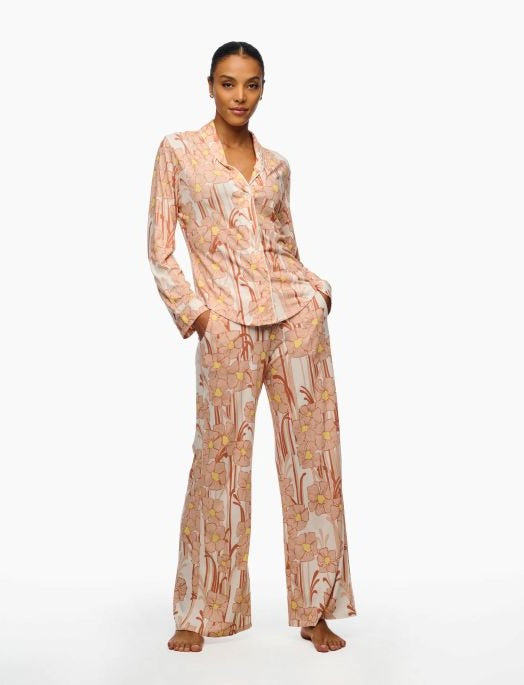 Cosabella Pima Lusso Printed PJ Set