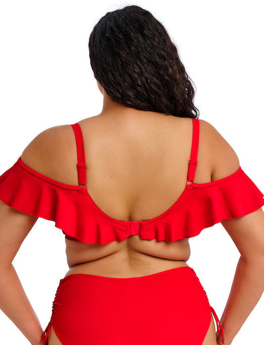 Elomi Swim Plain Sailing UW Frill Bikini Top