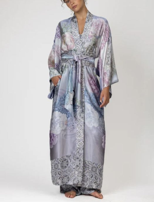 Christine Zen Long Robe