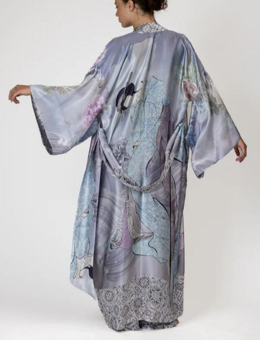 Christine Zen Long Robe