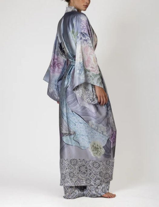 Christine Zen Long Robe