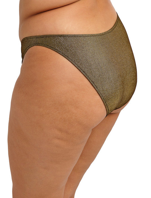 Elomi Swim Sunset Shimmer High Leg Bikini Brief