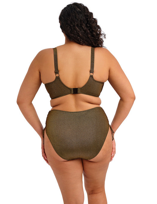 Elomi Swim Sunset Shimmer UW Wrap Bikini Top