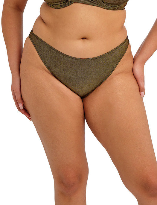 Elomi Swim Sunset Shimmer High Leg Bikini Brief