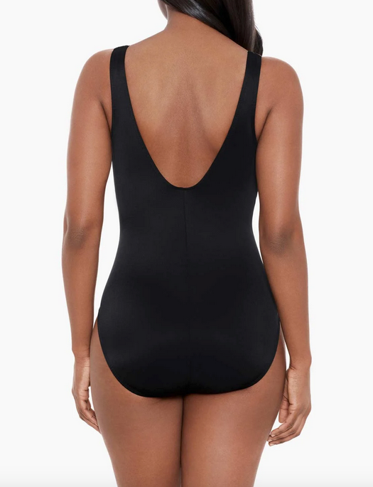 Miraclesuit Bronze Reign Charmer One Piece