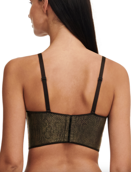 Chantelle X GoldX Bustier