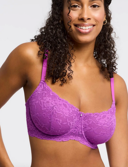 Montelle Flirt Demi Lace Bra