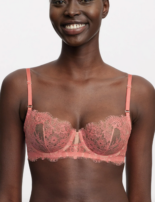 Wacoal Lace Embrace T Shirt Bra Brown Size 34DDD 34F - $23 - From Pink