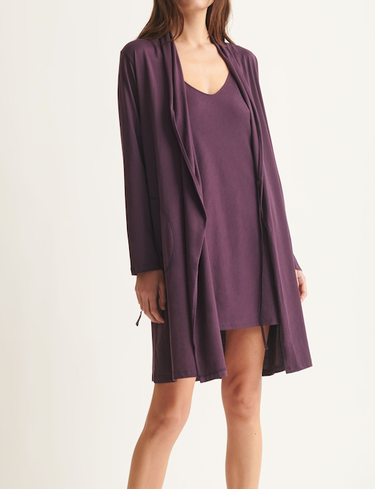 Skin Organic Cotton Modern Basics Coleen Robe