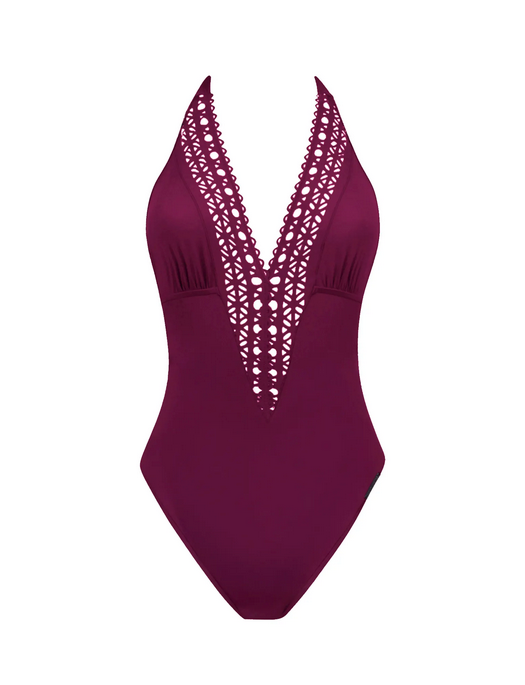 Lise Charmel Ajourage Couture Nonwire Plunge One Piece