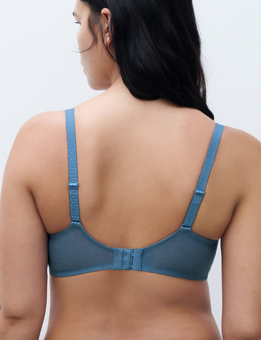 Chantelle Fleurs Signature Lace Unlined Demi Bra