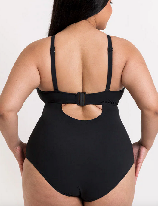 Curvy Kate Swim Zip Tide Nonwire Multiway One Piece