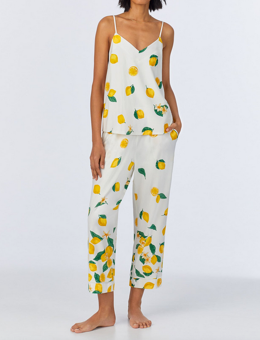 Bedhead Main Squeeze Cami Cropped PJ Set