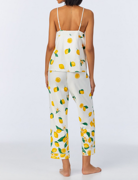 Bedhead Main Squeeze Cami Cropped PJ Set