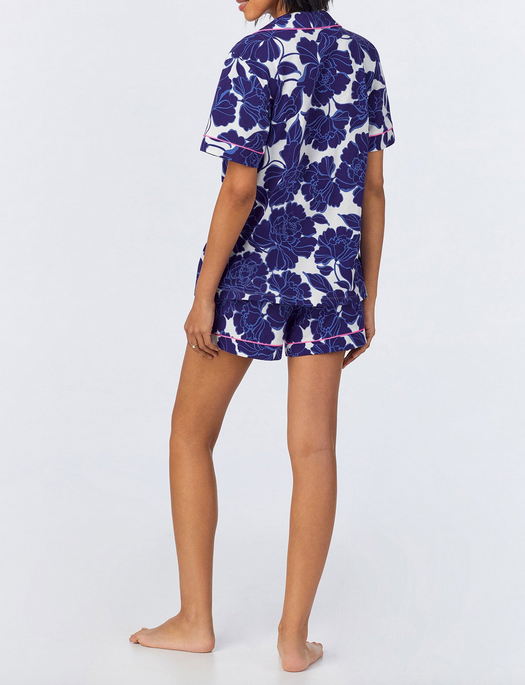 Bedhead Isabella Flora Short Sleeve Shorty PJ Set