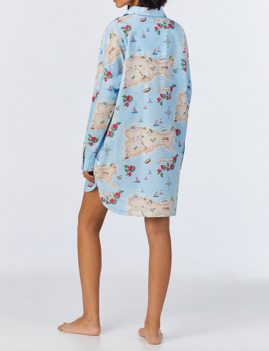 Bedhead Ciao Capri BF Collared Shirt