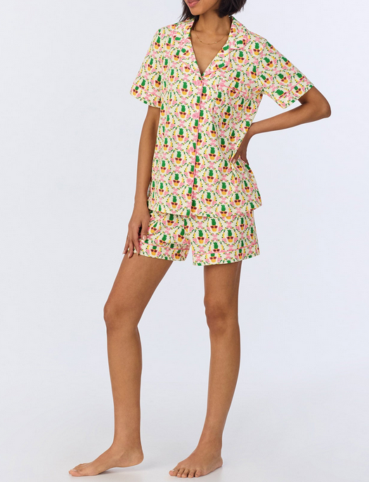 Bedhead Pinacoolada S/S Shorty PJ Set
