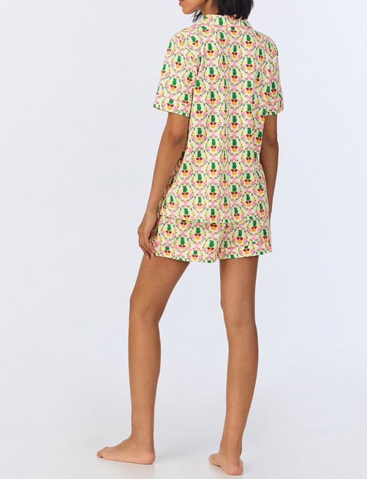 Bedhead Pinacoolada S/S Shorty PJ Set
