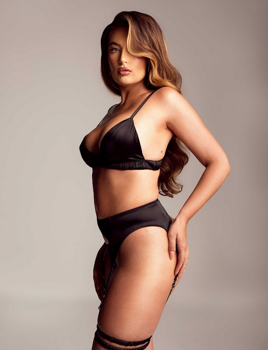 Black Heart Lingerie Eclipse Convertible Triangle Bra