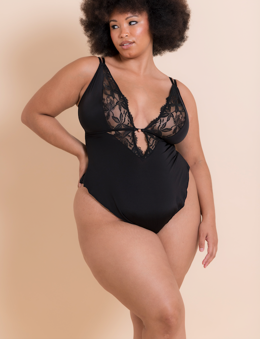 Scantilly Embrace Stretch Lace Teddy