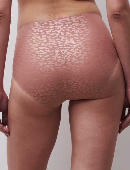 Chantelle Soft Stretch Shimmer High Waist Brief
