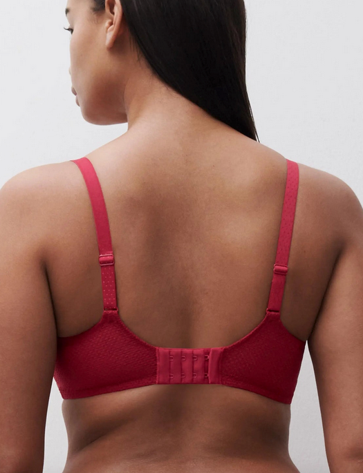 Chantelle Fleurs Lace Unlined Demi Bra