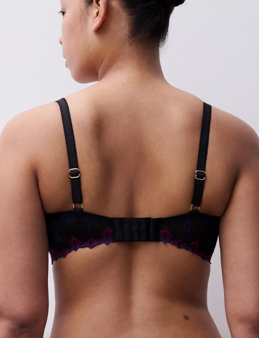 Chantelle Champs Elysées Lace Unlined Demi Bra