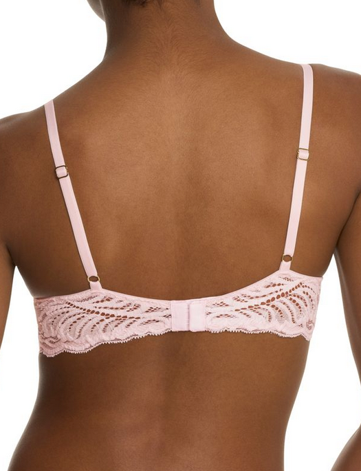 Natori Feathers Contour Plunge Bra