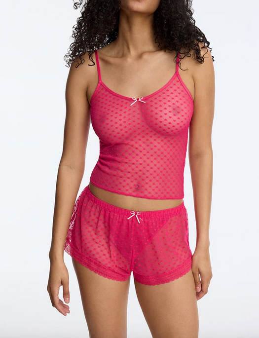 Skarlett Blue Heartbreaker Cami Short Set