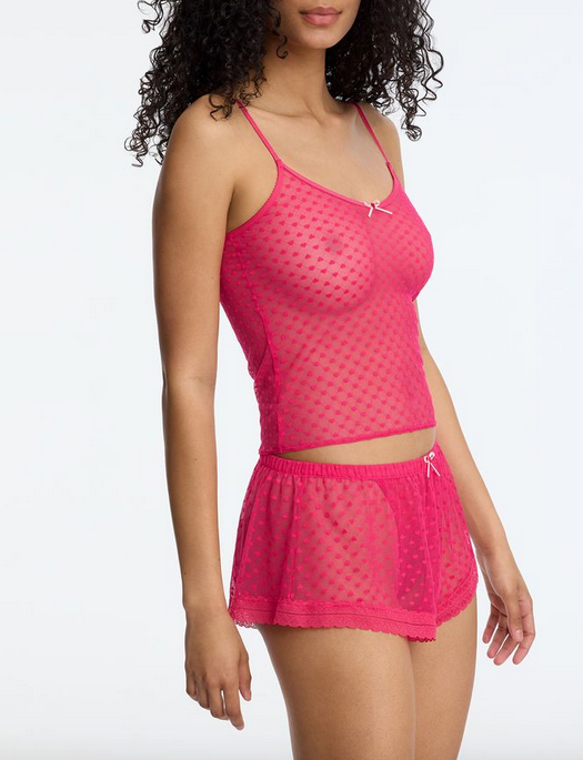 Skarlett Blue Heartbreaker Cami Short Set