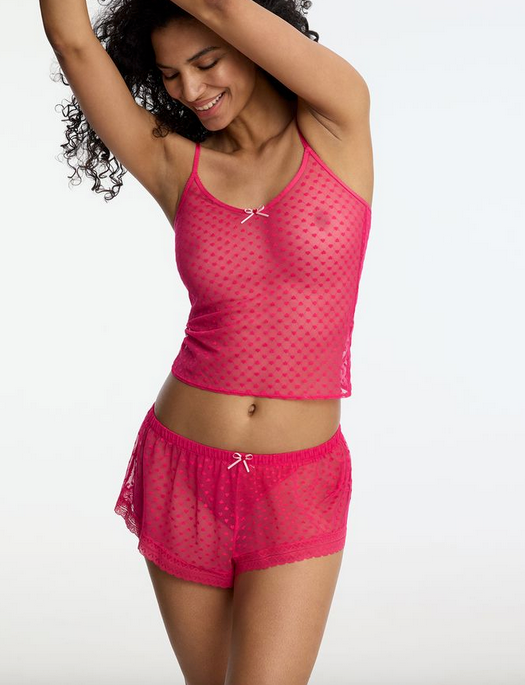 Skarlett Blue Heartbreaker Cami Short Set