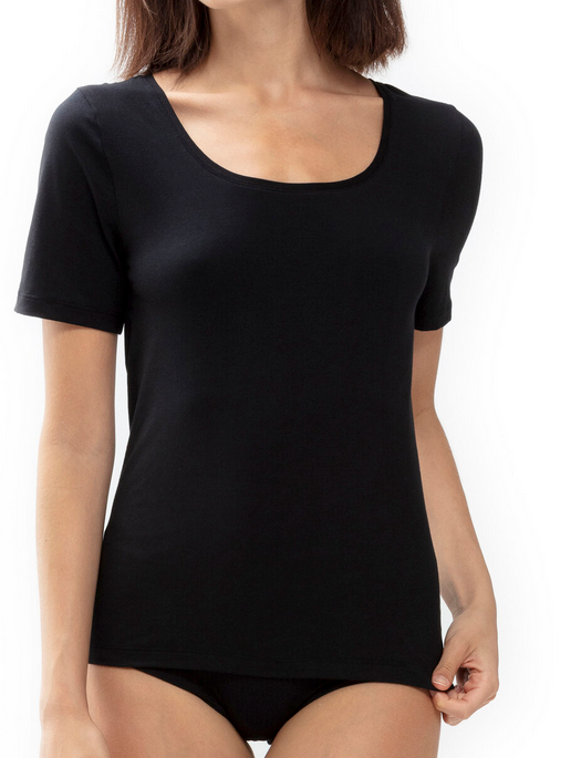 Mey Superfine Organic S/S Shirt Round Neck