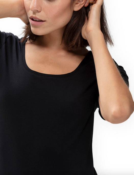 Mey Superfine Organic S/S Shirt Round Neck